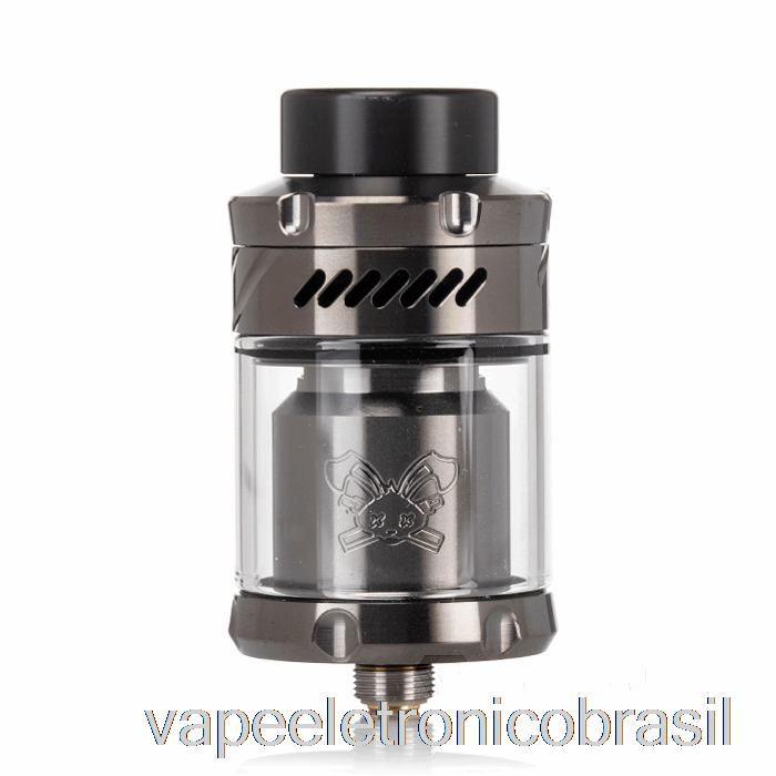 Vape Eletrônico Hellvape Coelho Morto V3 25mm Rta Gunmetal